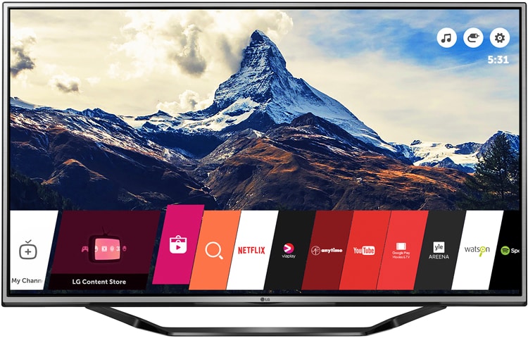 LG ULTRA HD TV 65'', 65UH625V, thumbnail 4